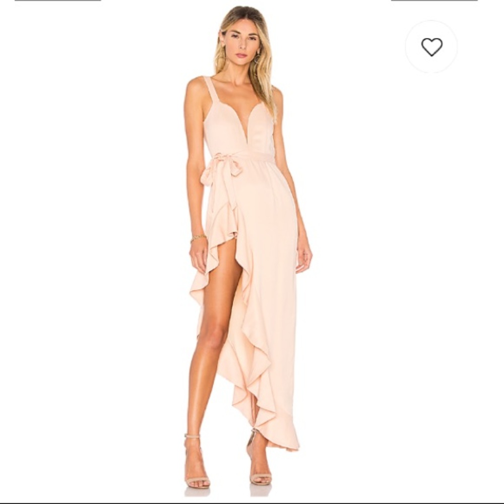 REVOLVE clarissa gown size XS
